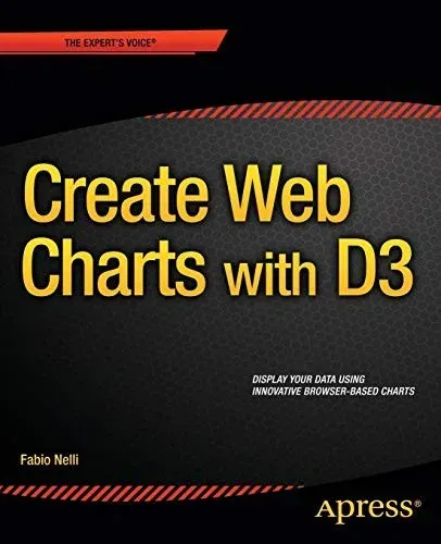 Portada de Create Web Charts with D3