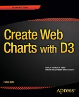 Portada de Create Web Charts with D3