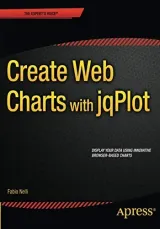 Portada de Create Web Charts with jqPlot