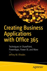 Portada de Creating Business Applications with Office 365