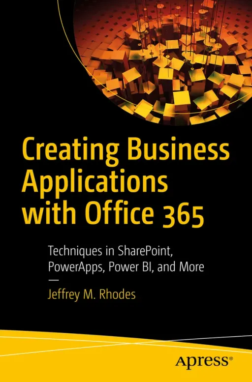 Portada de Creating Business Applications with Office 365