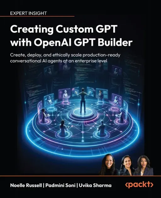 Portada de Creating Custom GPT with OpenAI GPT Builder