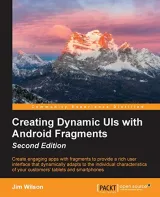 Portada de Creating Dynamic UI with Android Fragments, 2nd Edition