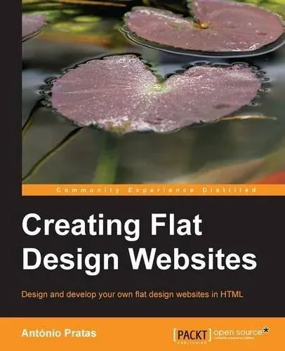 Portada de Creating Flat Design Websites