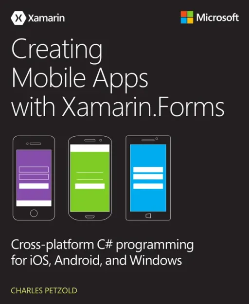 Portada de Creating Mobile Apps with Xamarin Forms