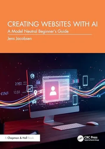 Portada de Creating Websites with AI