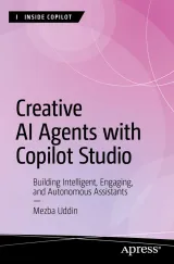 Portada de Creative AI Agents with Copilot Studio