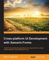 Portada de Cross-platform UI Development with Xamarin.Forms