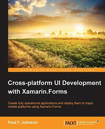 Portada de Cross-platform UI Development with Xamarin.Forms
