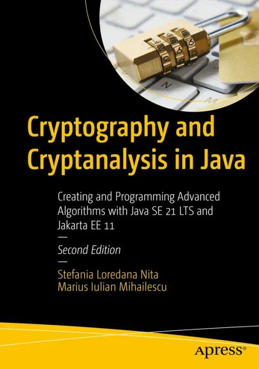 Portada de Cryptography and Cryptanalysis in Java, 2nd Edition