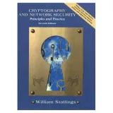 Portada de Cryptography and Network Security, 6th Edition
