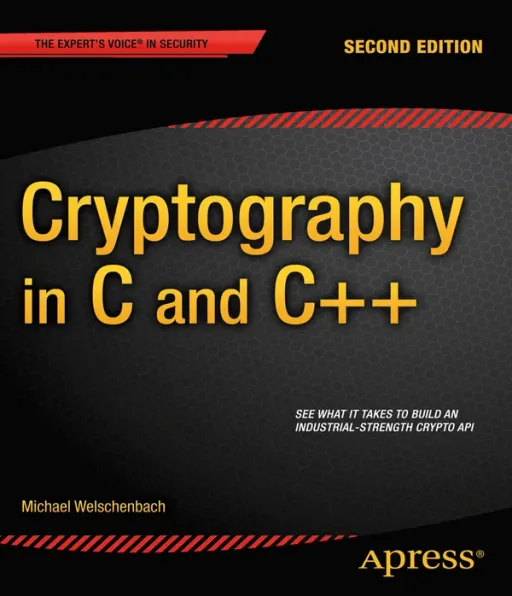 Portada de Cryptography in C - C++, 2nd Edition