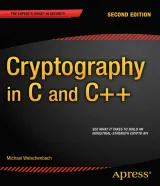 Portada de Cryptography in C - C++, 2nd Edition
