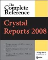 Portada de Crystal Reports 2008 The Complete Reference