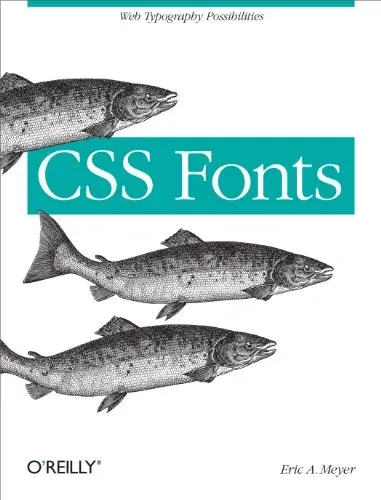 Portada de CSS Fonts