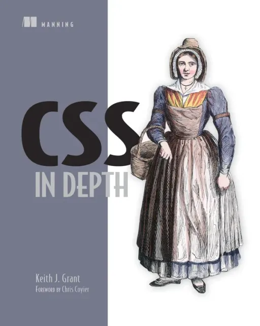 Portada de CSS in Depth