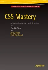 Portada de CSS Mastery, 3rd Edition