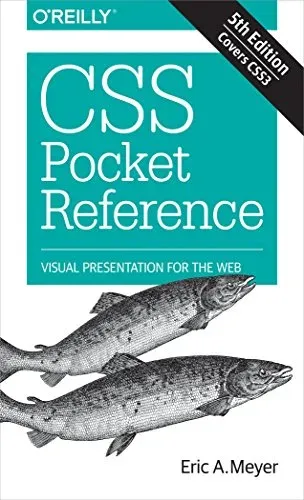 Portada de CSS Pocket Reference, 5th Edition