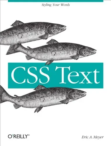 Portada de CSS Text