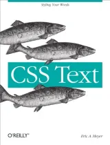 Portada de CSS Text