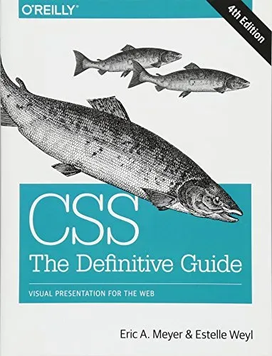 Portada de CSS The Definitive Guide, 4th Edition