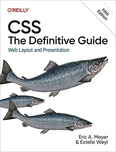 Portada de CSS The Definitive Guide, 5th Edition
