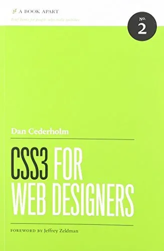Portada de CSS3 for Web Designers