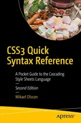 Portada de CSS3 Quick Syntax Reference, 2nd Edition