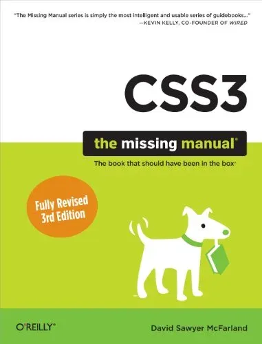 Portada de CSS3 The Missing Manual, 3rd Edition