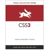 Portada de CSS3 Visual QuickStart Guide, 5th Edition