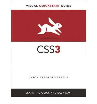 Portada de CSS3 Visual QuickStart Guide, 5th Edition