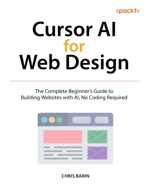 Portada de Cursor AI for Web Design