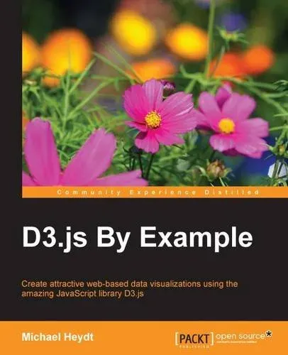 Portada de D3.js By Example
