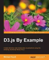 Portada de D3.js By Example