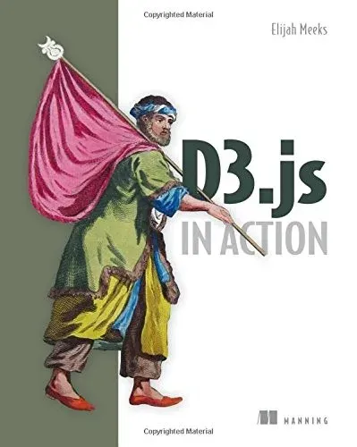 Portada de D3.js in Action