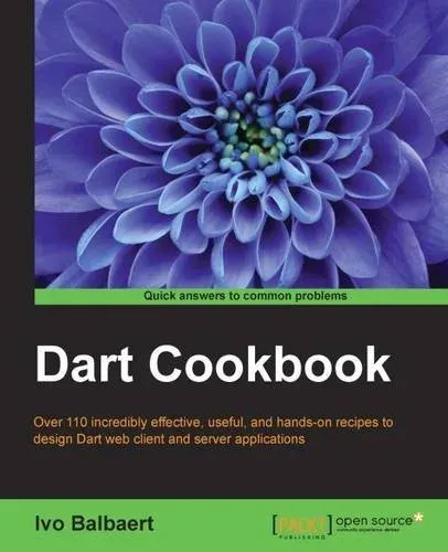 Portada de Dart Cookbook