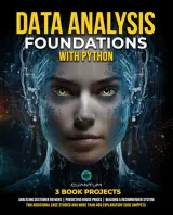 Portada de Data Analysis Foundations with Python