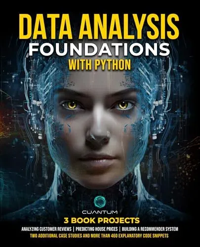 Portada de Data Analysis Foundations with Python