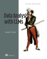 Portada de Data Analysis with LLMs