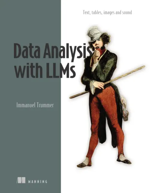 Portada de Data Analysis with LLMs