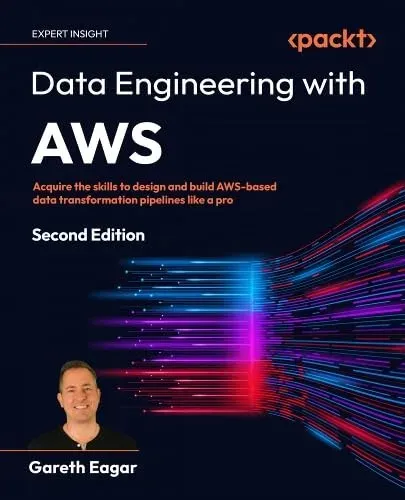 Portada de Data Engineering with AWS, 2nd Edition