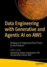Portada de Data Engineering with Generative and Agentic AI on AWS