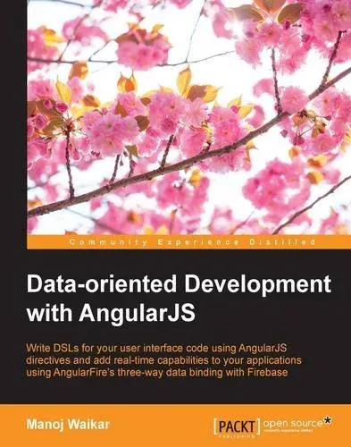 Portada de Data-oriented Development with AngularJS