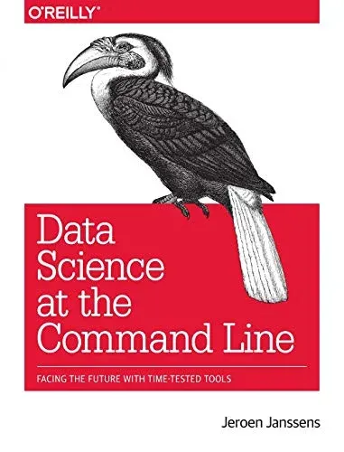 Portada de Data Science at the Command Line