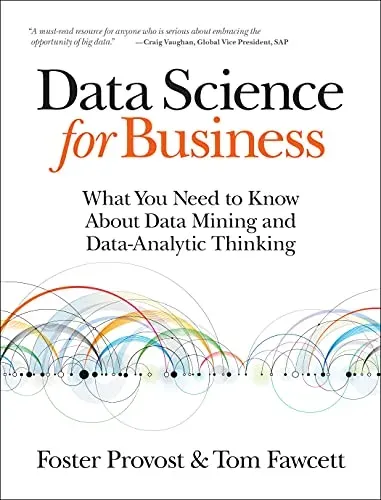 Portada de Data Science for Business