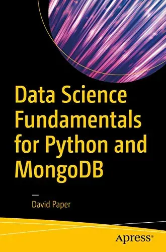 Portada de Data Science Fundamentals for Python and MongoDB