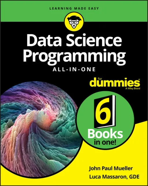 Portada de Data Science Programming All-In-One For Dummies