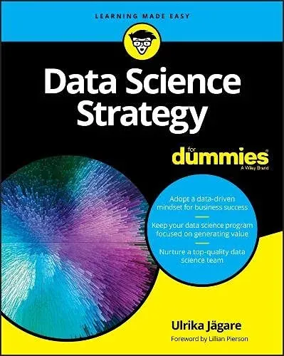 Portada de Data Science Strategy For Dummies
