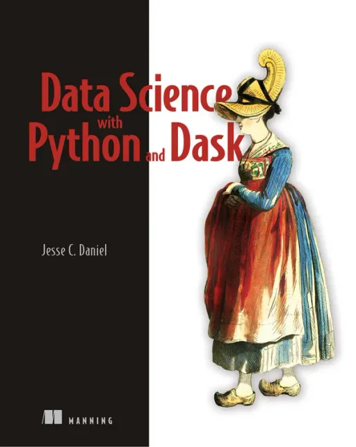 Portada de Data Science with Python and Dask