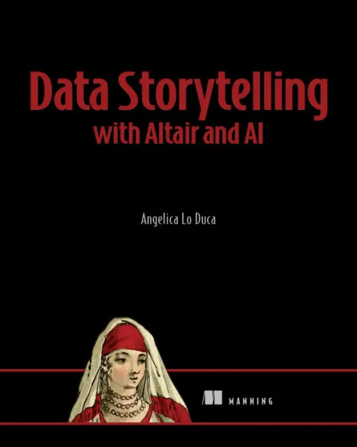Portada de Data Storytelling with Altair and AI